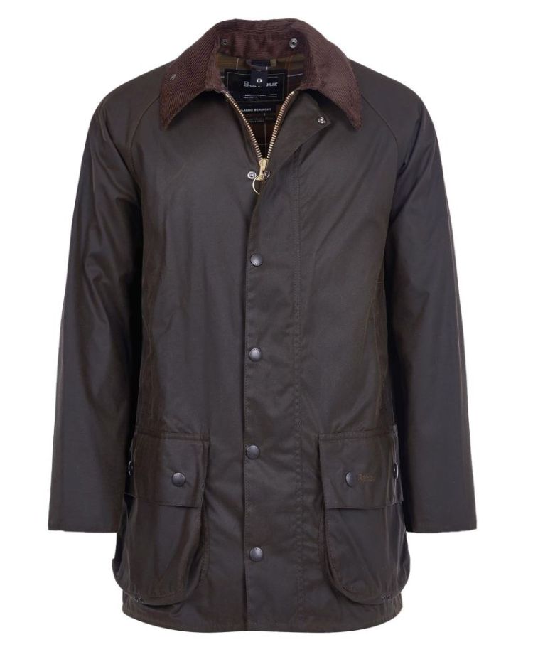 CLASSIC BEAUFORT WAX JACKET NOS OL71 OLIVE