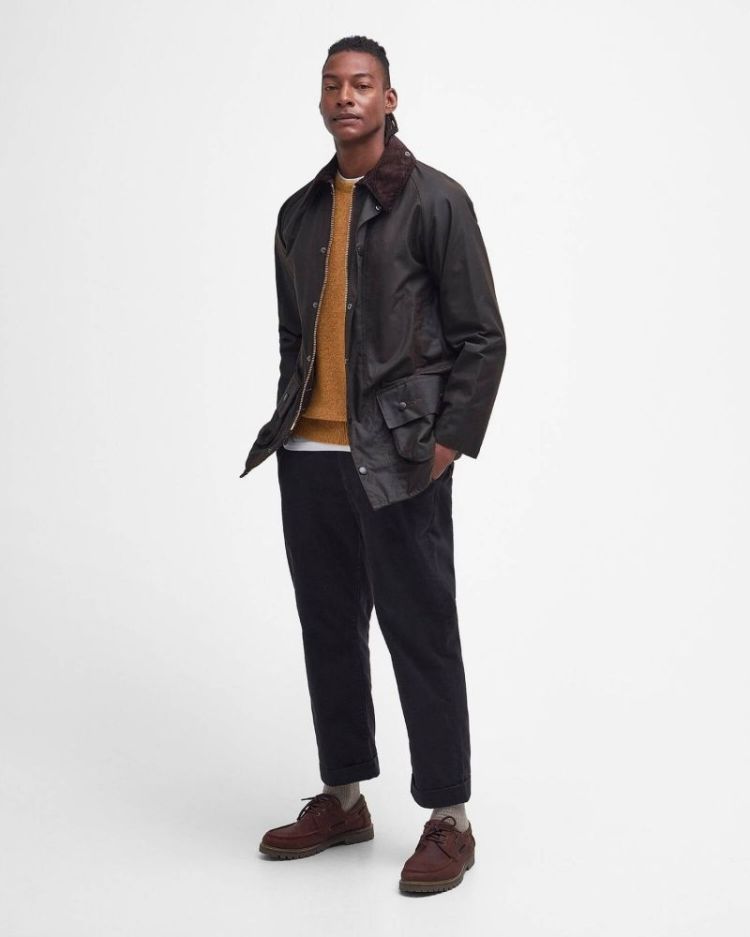 CLASSIC BEAUFORT WAX JACKET NOS OL71 OLIVE
