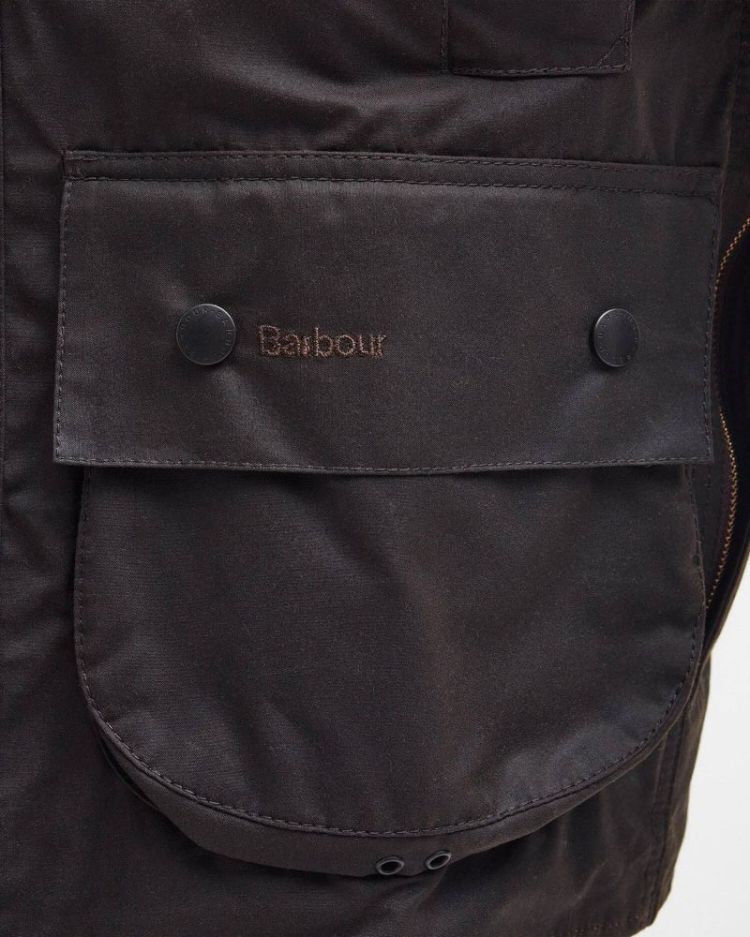 CLASSIC BEAUFORT WAX JACKET NOS OL71 OLIVE