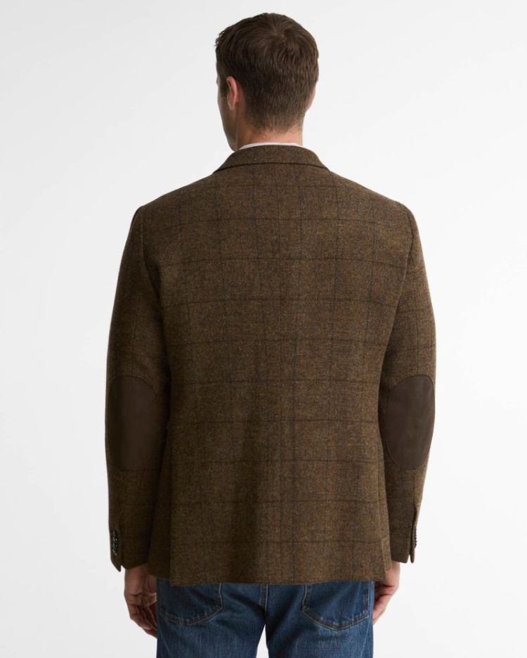 GOSFORTH MOONS CHECKED BLAZER BR71 BROWN