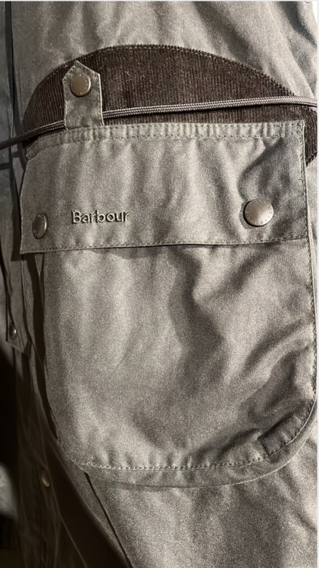 X NORBIT LONG WAX JACKET SG51 SAGE