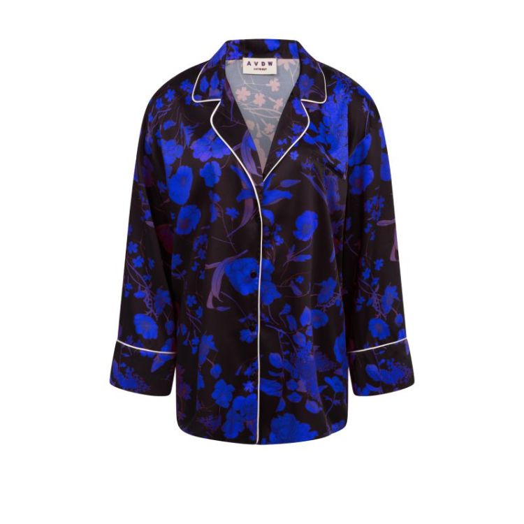 OLGA SHIRT 400 BLUE