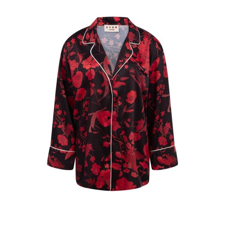 OLGA SHIRT 600 RED
