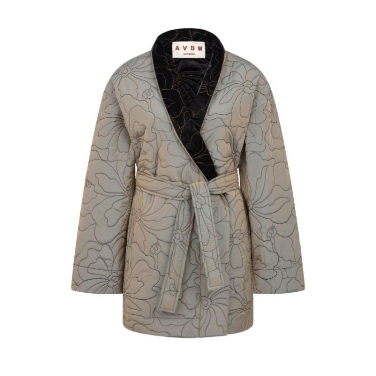 MIDORI KIMONO 301 KHAKI