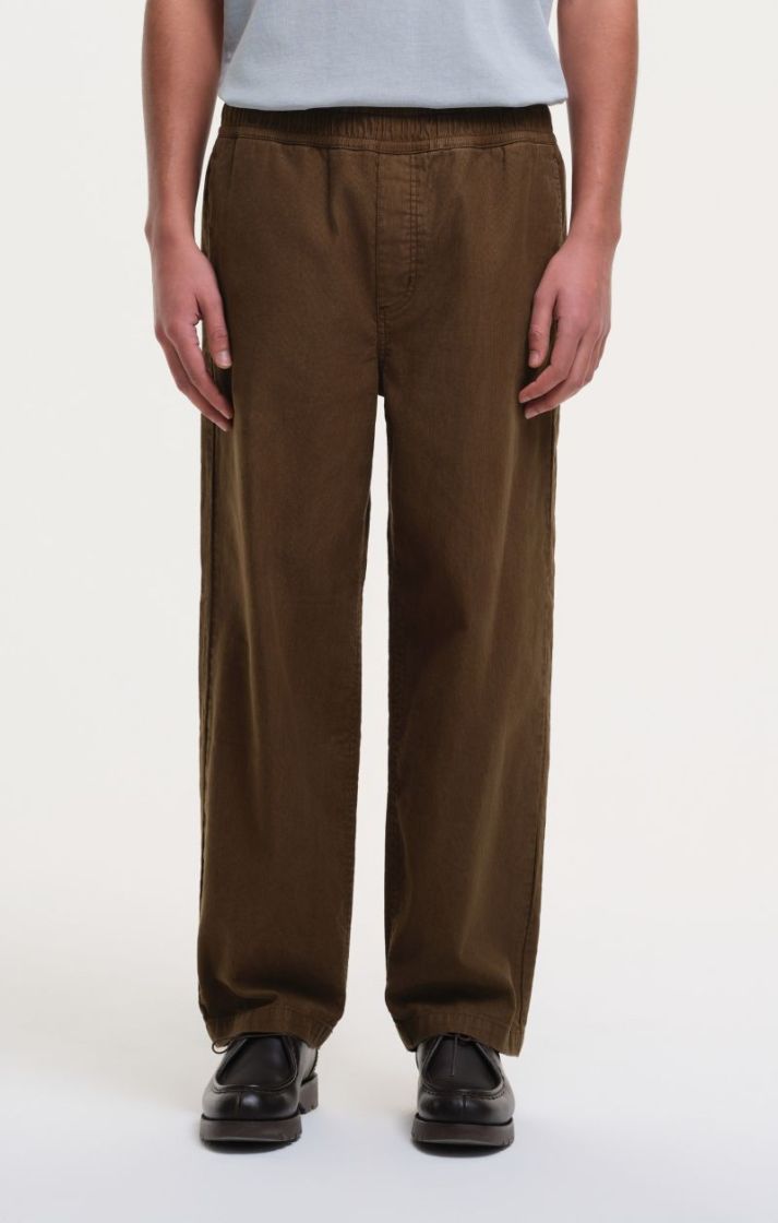 Drawcord Pant Corduroy - Khaki