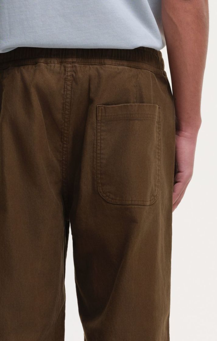 Drawcord Pant Corduroy - Khaki