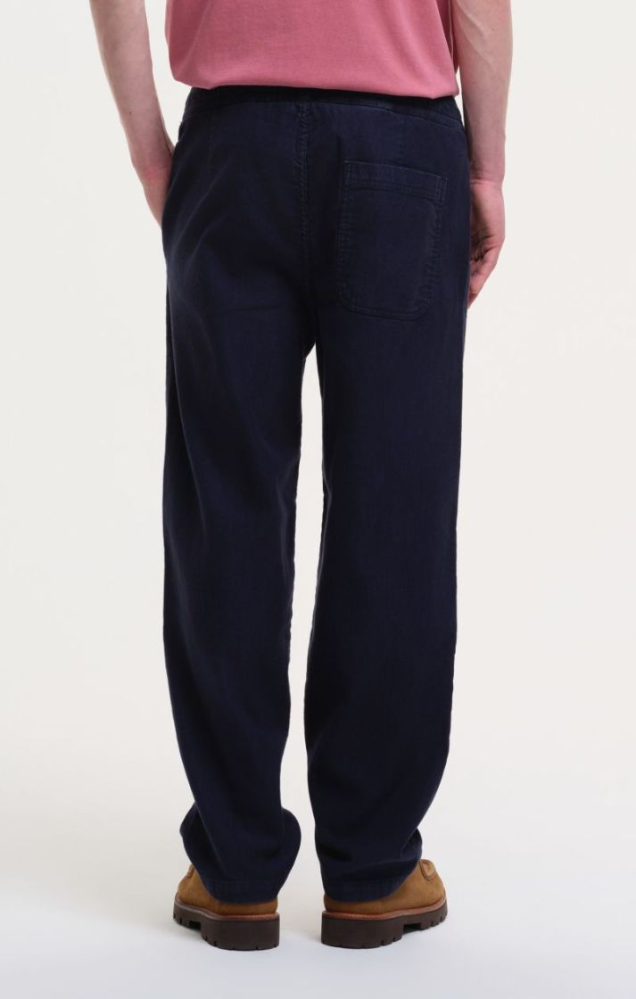 Drawcord Pant Corduroy - Navy