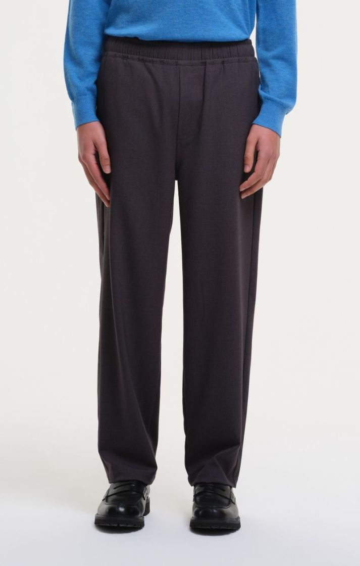 Drawcord Pant - Dark Grey