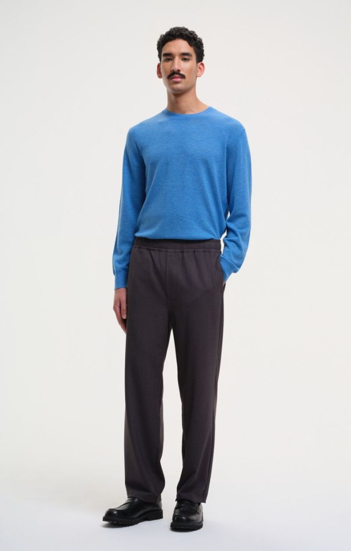 Drawcord Pant - Dark Grey