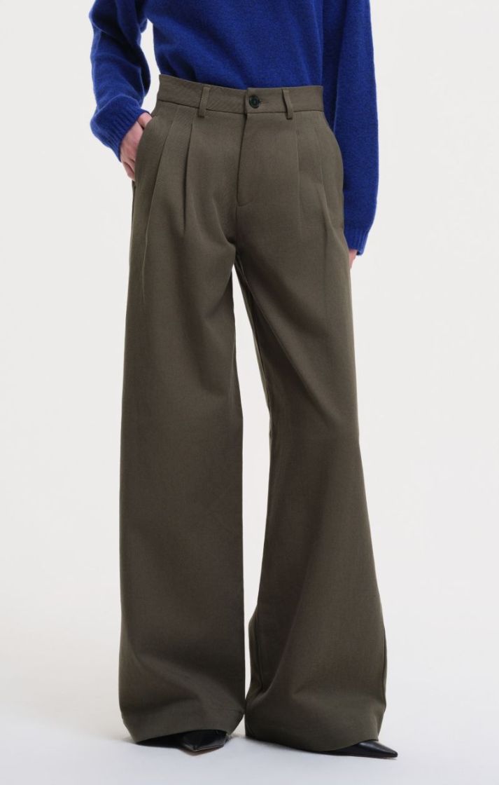Pansmokey Cotton - Khaki