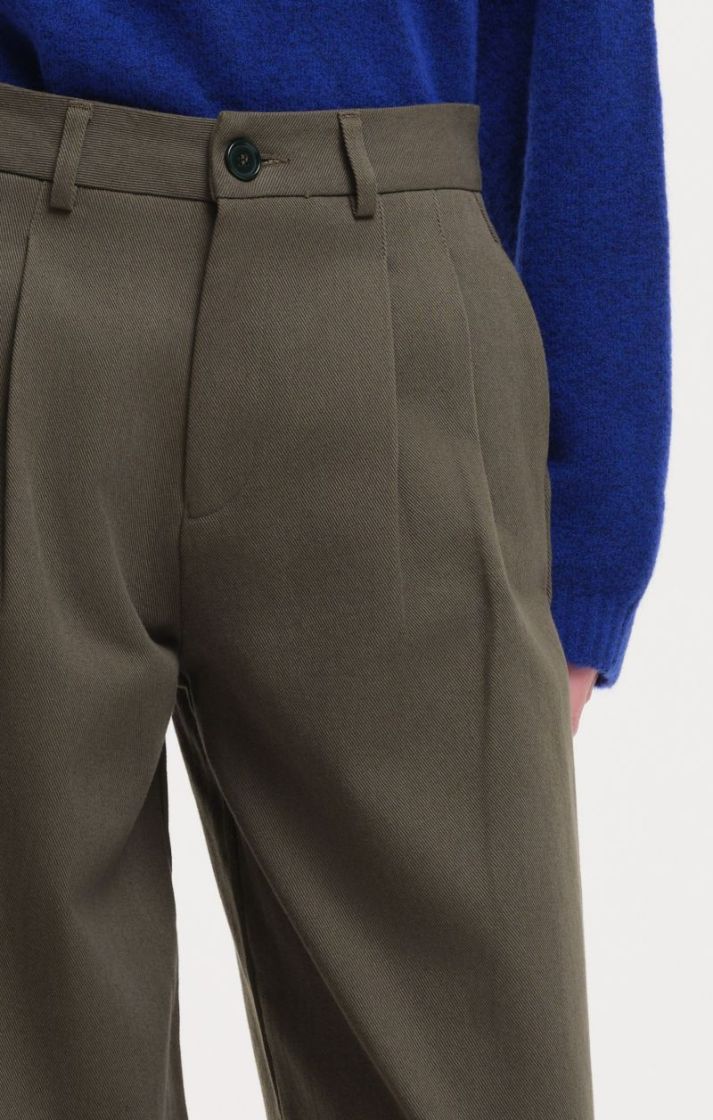 Pansmokey Cotton - Khaki
