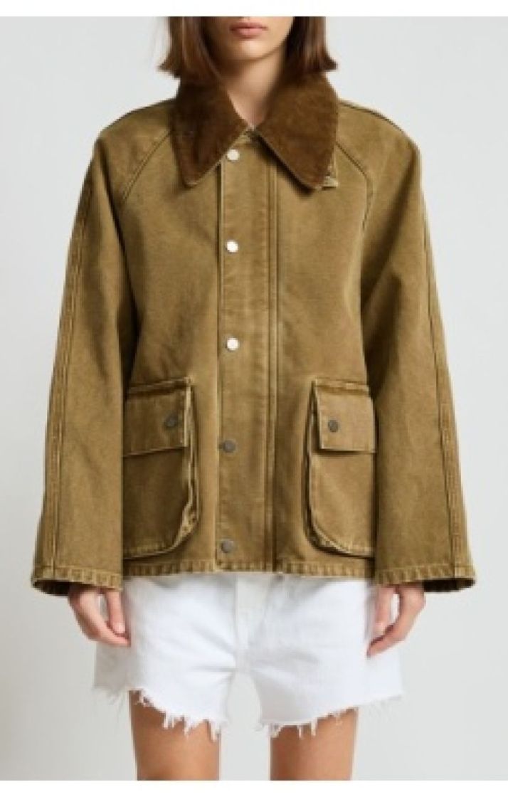 SHELTON FIELD COAT 1100 KAKHI