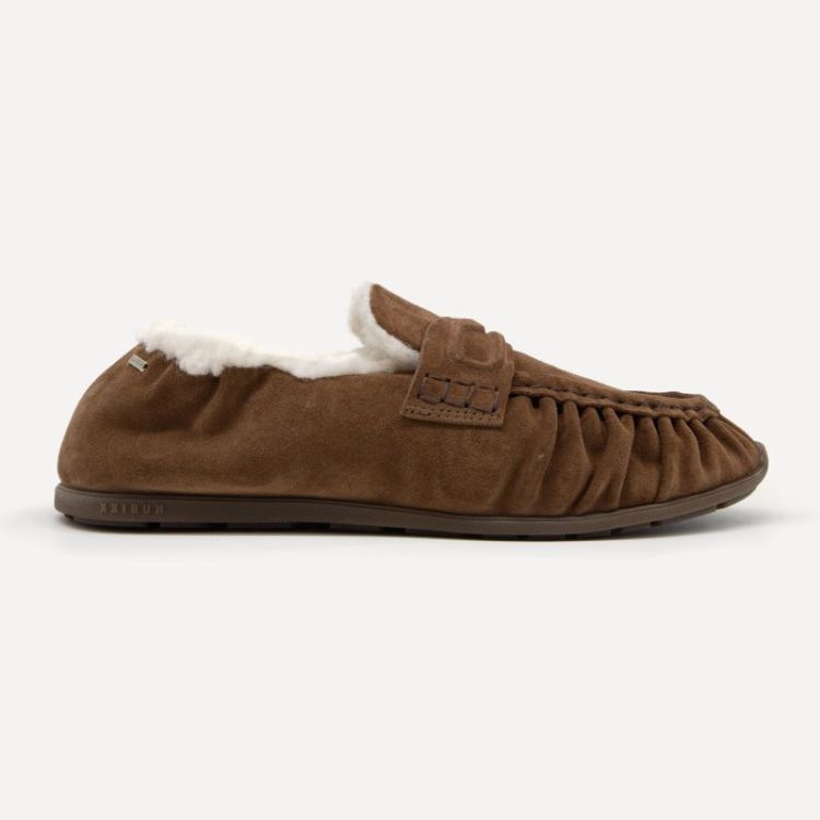Riley Mio Fur 25S Brwn Suede