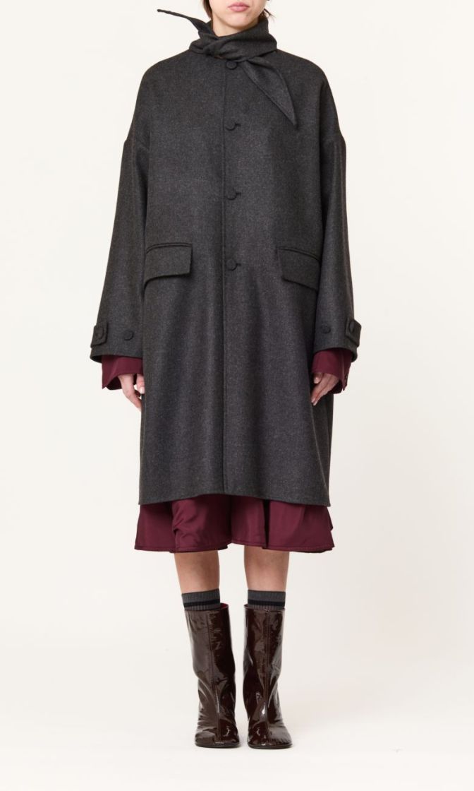 COAT MEN98 MELANGE B