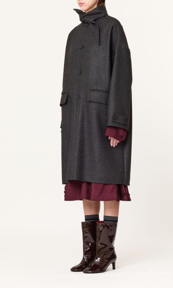 COAT MEN98 MELANGE B