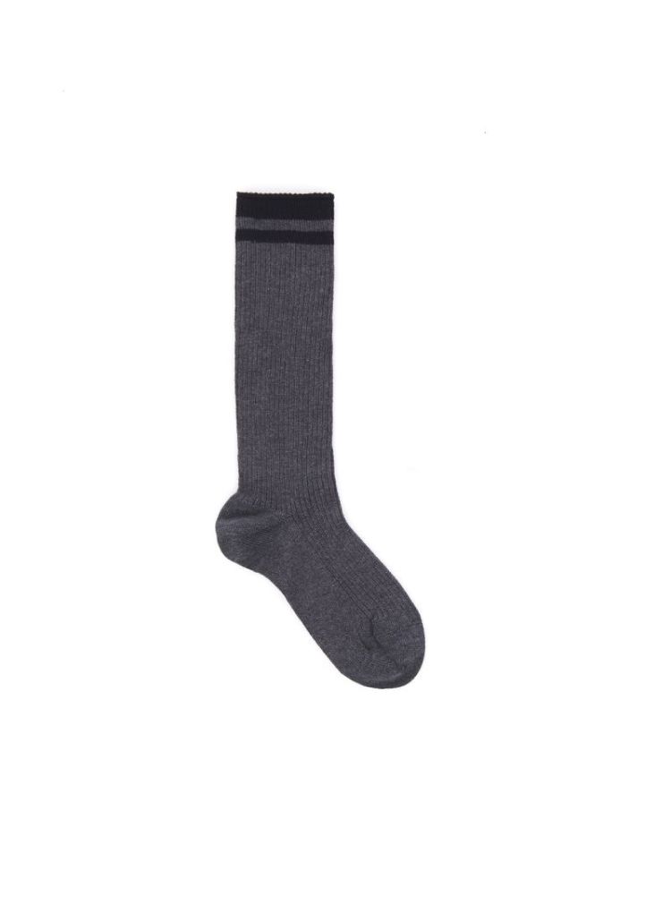 CALZA LUNGA Z3246 BLACK TOB