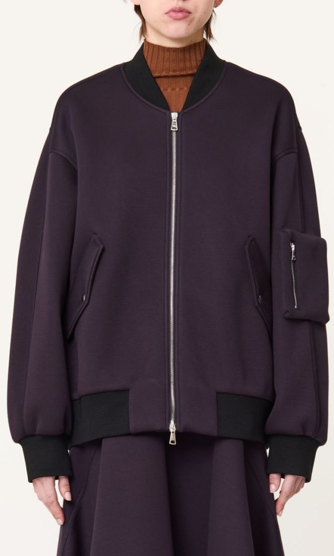 JACKET 01B97 BLUE BLAC