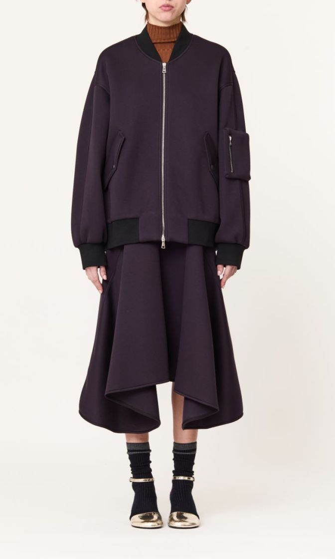 JACKET 01B97 BLUE BLAC