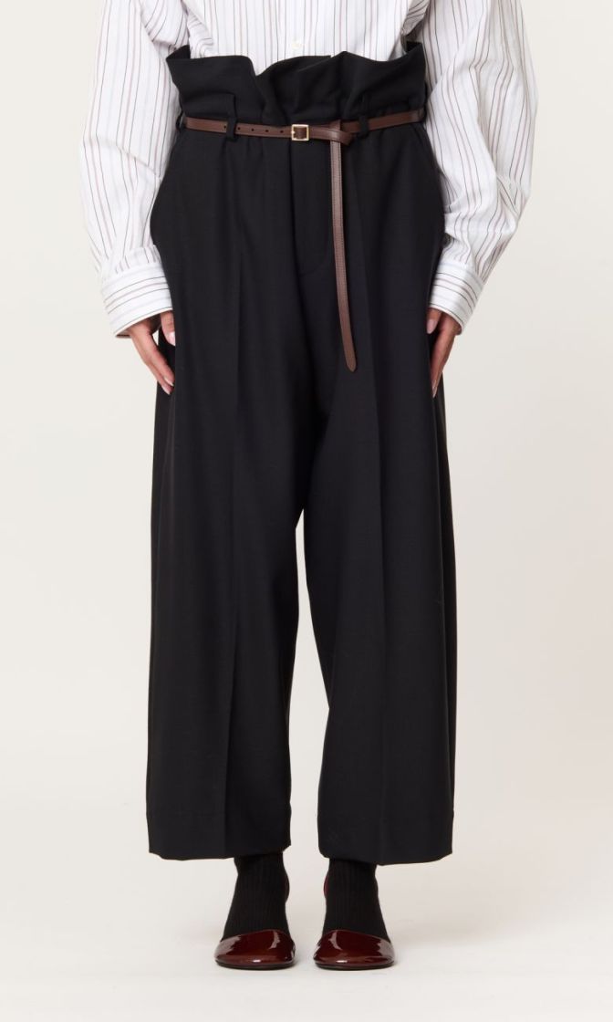 TROUSERS MEB02 MELANGE B