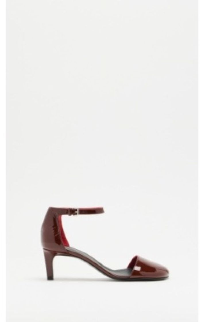HEEL SANDAL 00M80 BARK