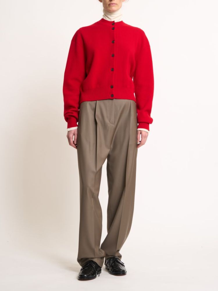 Classic cardigan 600_312 red