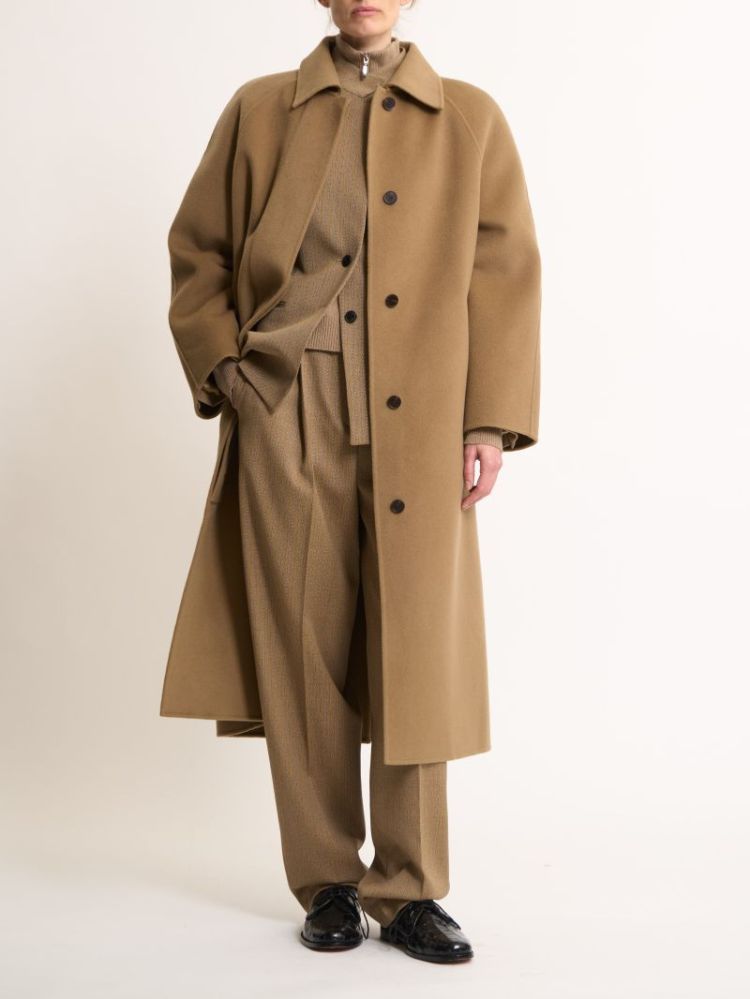 Double-faced wool padded coat 260_302 camel