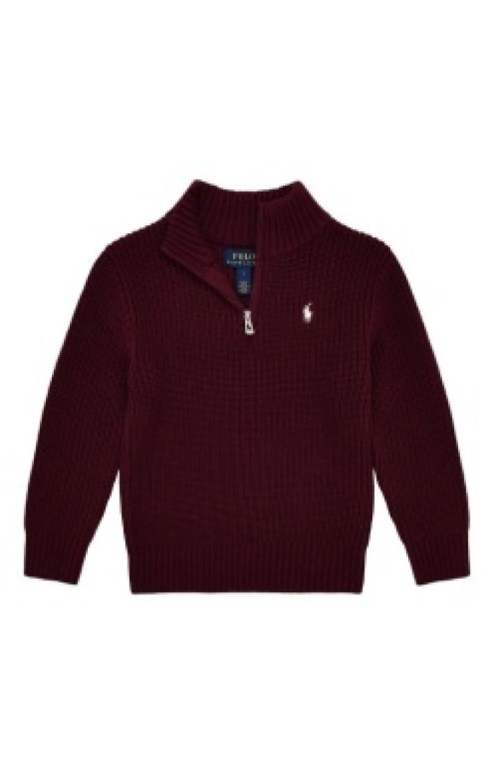 PULLOVER - RICH RUBY