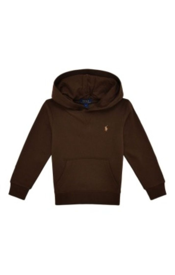 SWEATSHIRT - NUTMEG BROWN/