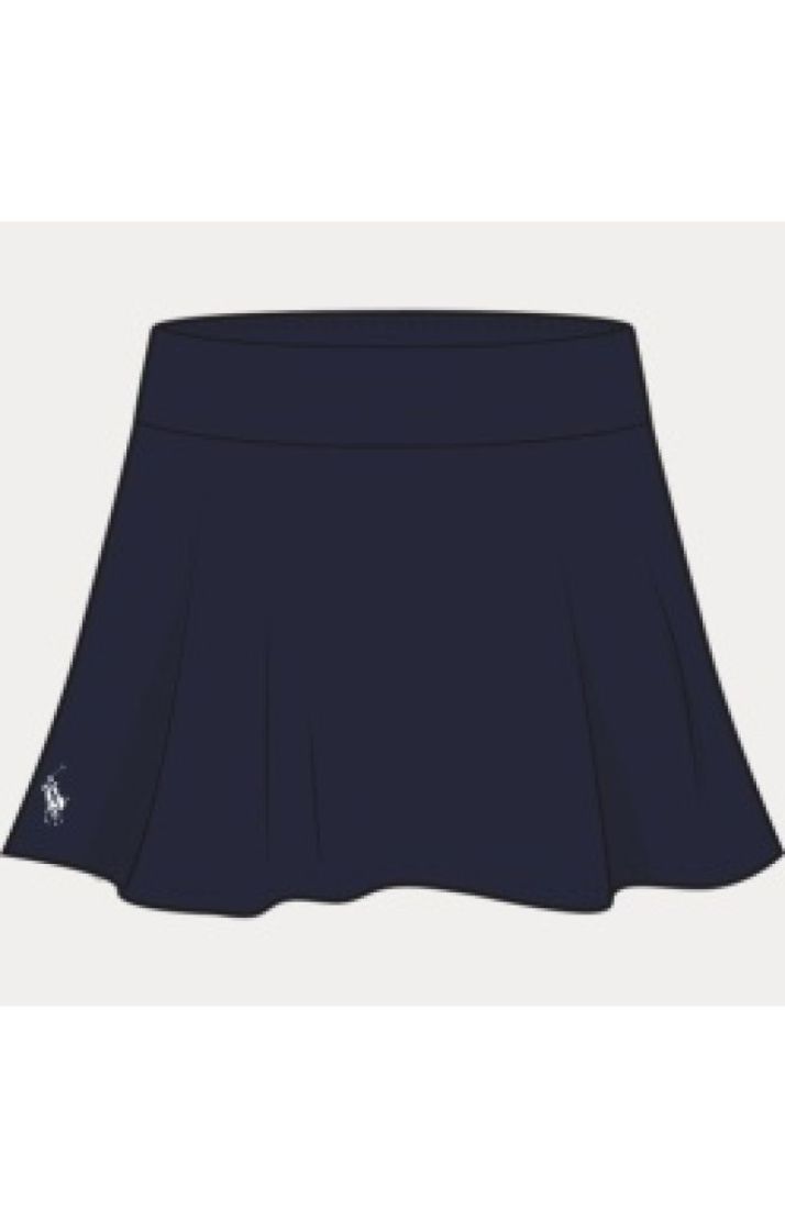 SKORT - REFINED NAVY