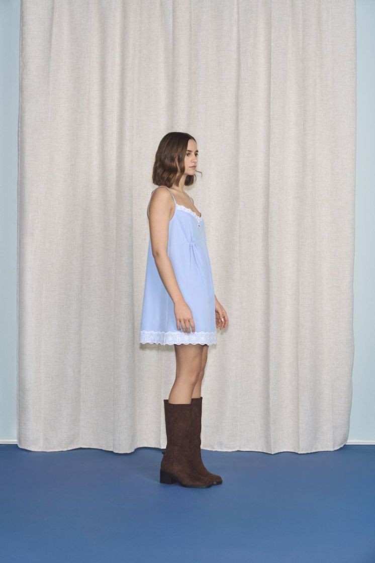 Maddie - Light Blue