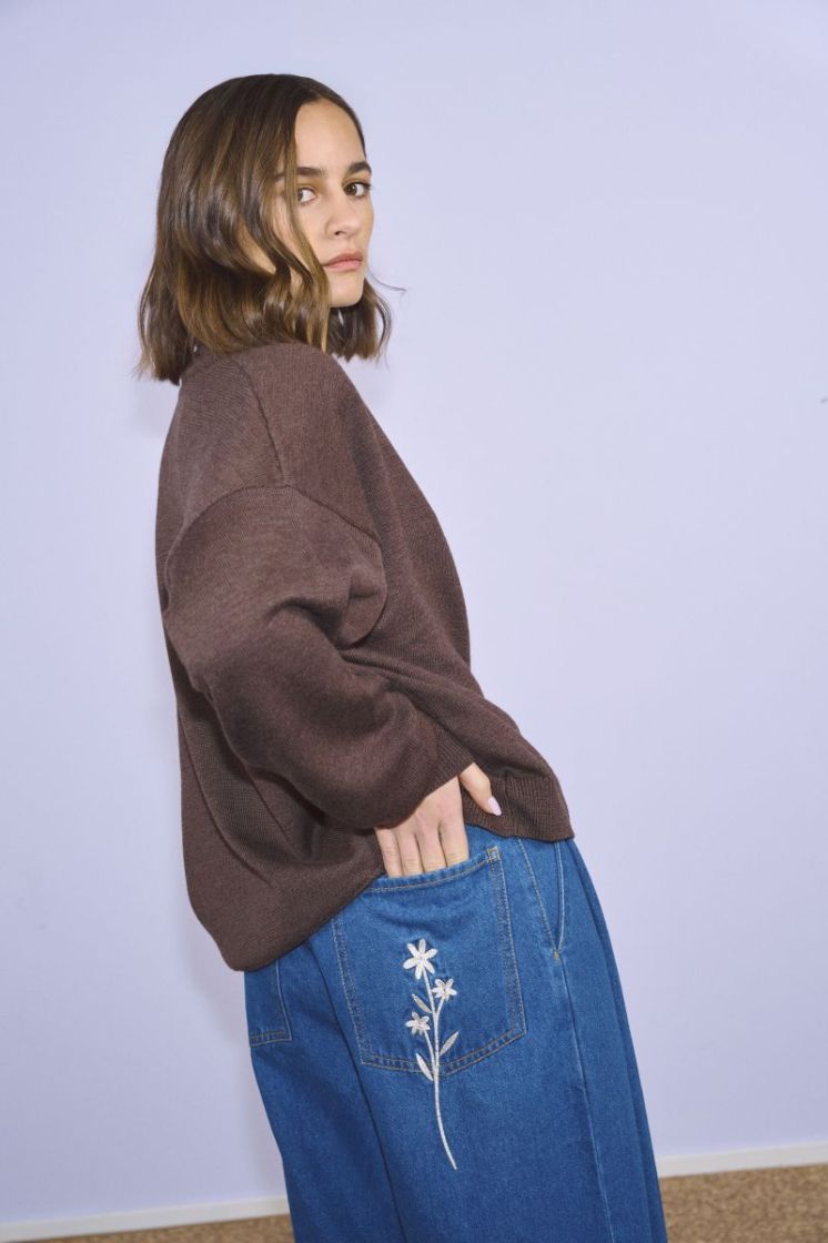 Mila - Dark Denim