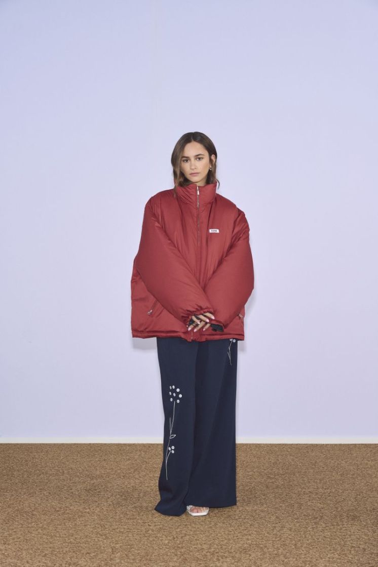 Roxie - Red/Navy