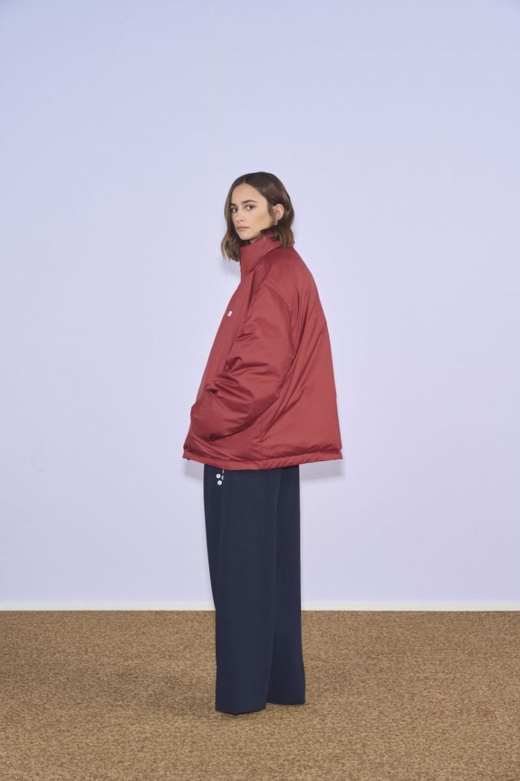 Roxie - Red/Navy