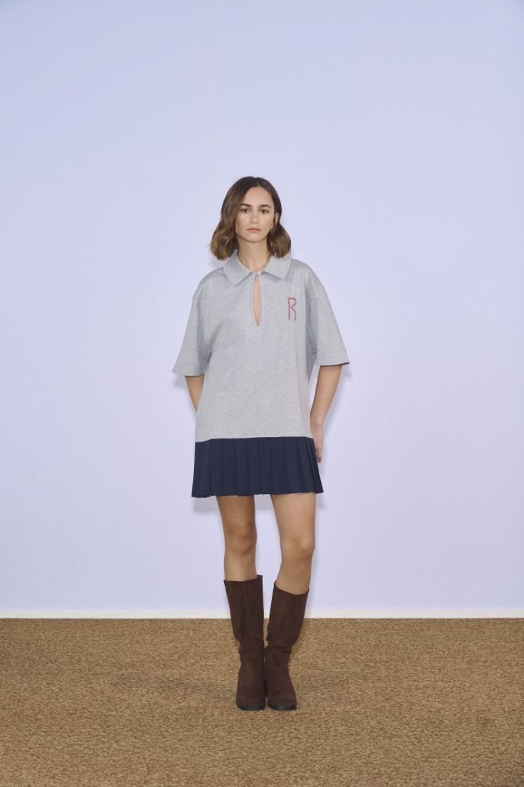 Sienna - Grey/Navy