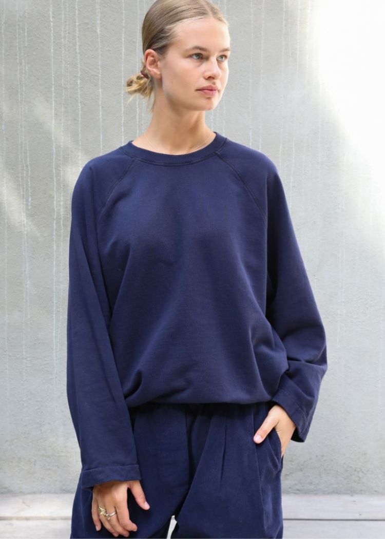 SWEATER JERSEY NAVY