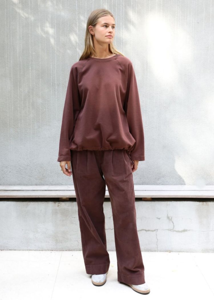 SWEATER JERSEY CHOCOLATE
