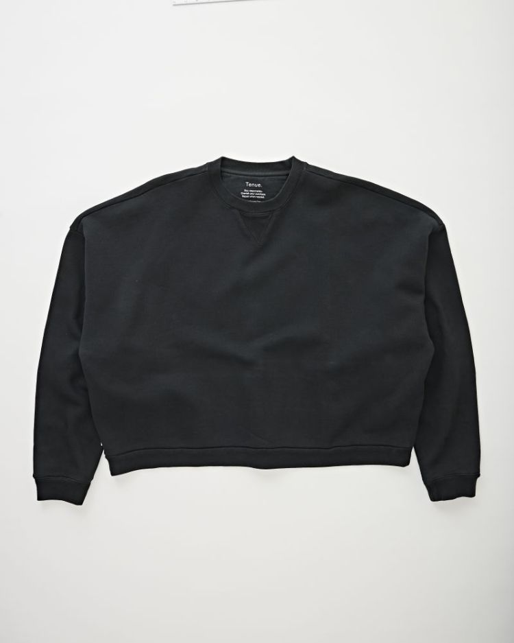Finn Sweat Vintage Black - Vintage Black