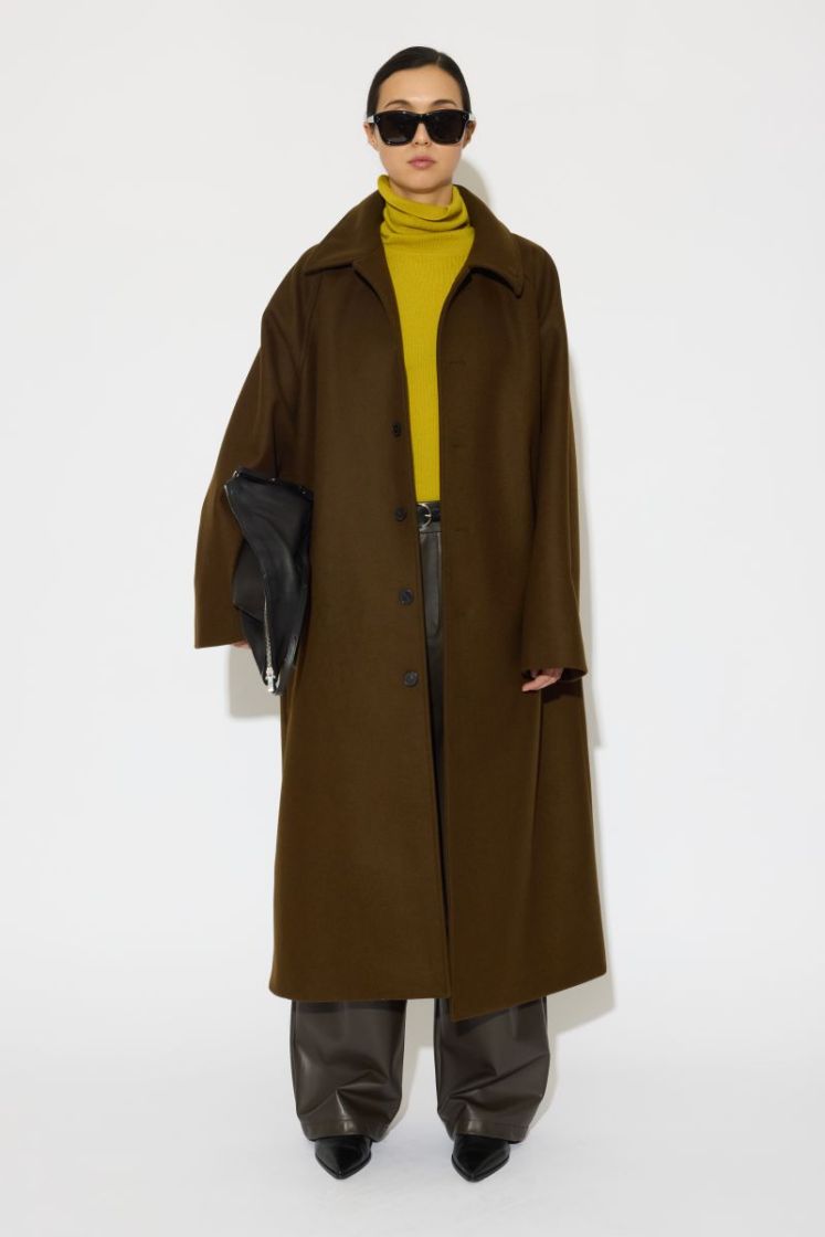 01 - COAT 4009 COFFEE