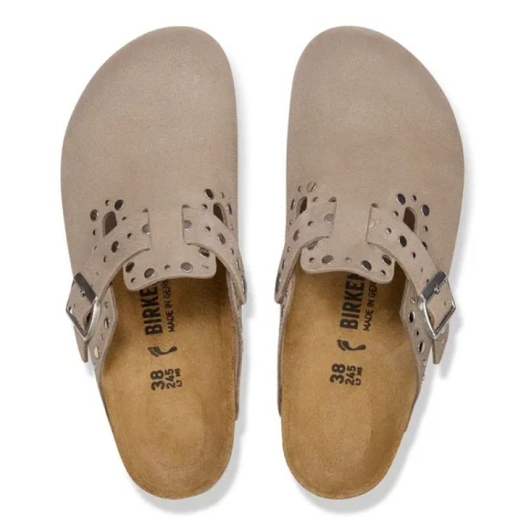 BOSTON RIVETS - Taupe
