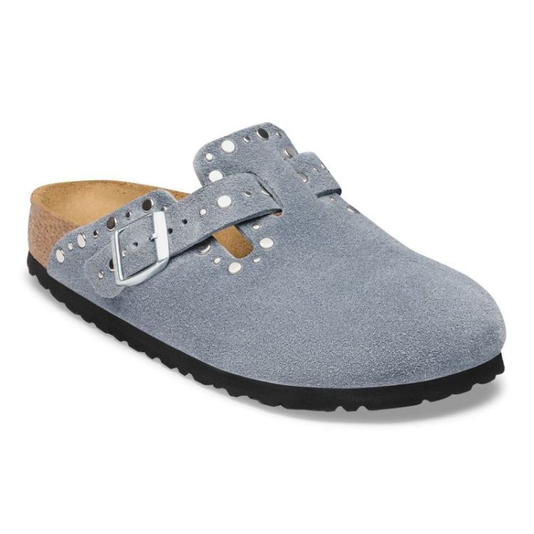BOSTON RIVETS - Stone Blue