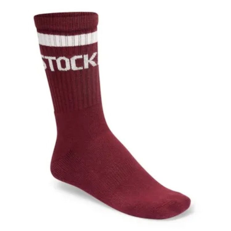 TENNIS SOCKS - Zinfandel