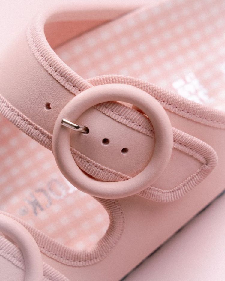 ARIZONA ROUND BUCKLE - Icon Pink