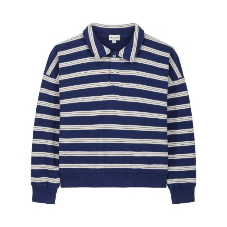 POLO STRIPES VINT.BLUE