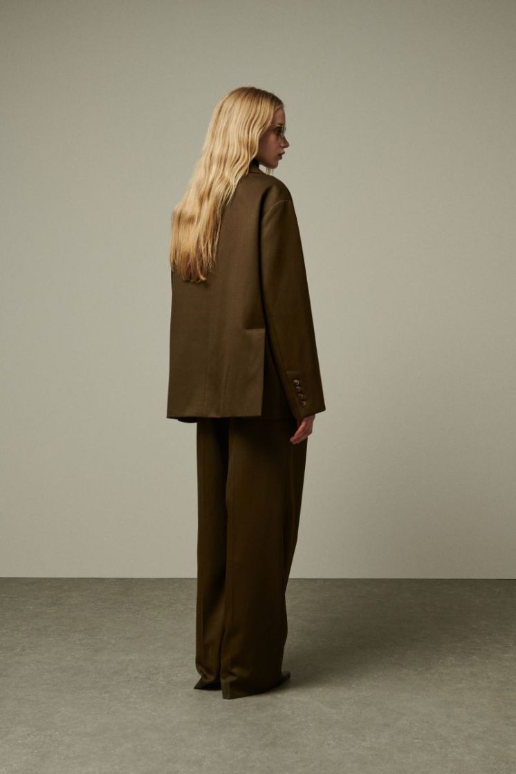 LONDON-UR JACKET BRONZE