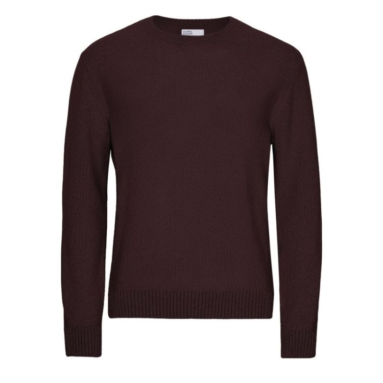 Crewnecks - Oxblood Red