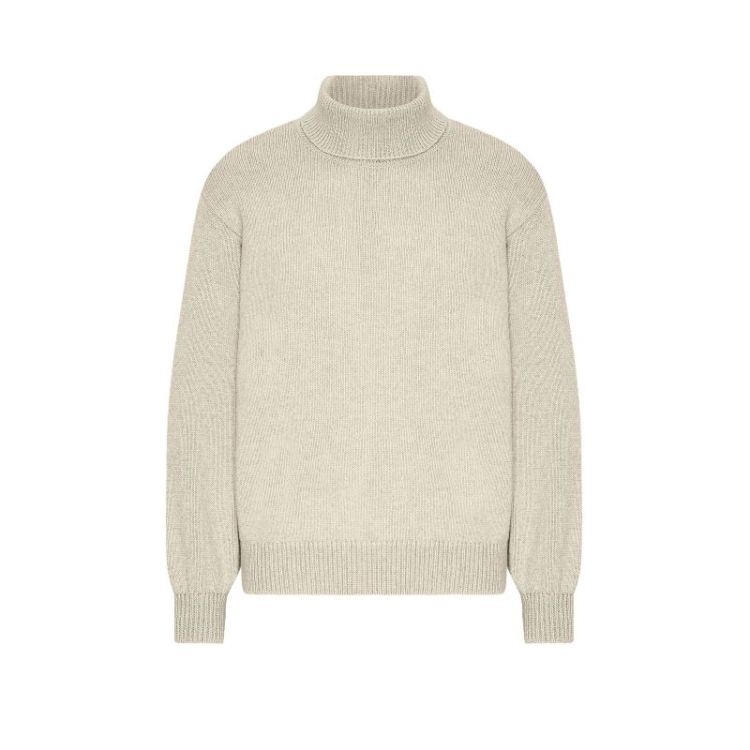 Turtleneck - Ivory White