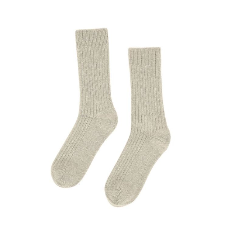 Socks - Ivory White