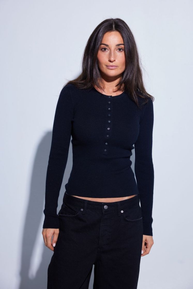 CC GULMARG HENLEY - BLUE LAVA
