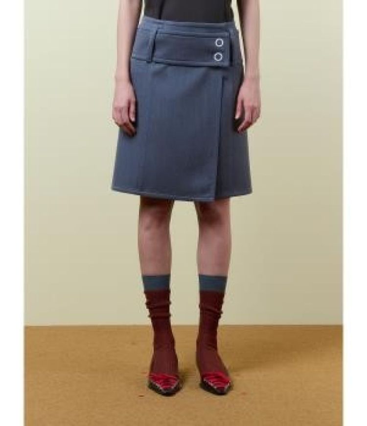SKIRT 00N60 GRAPHITE