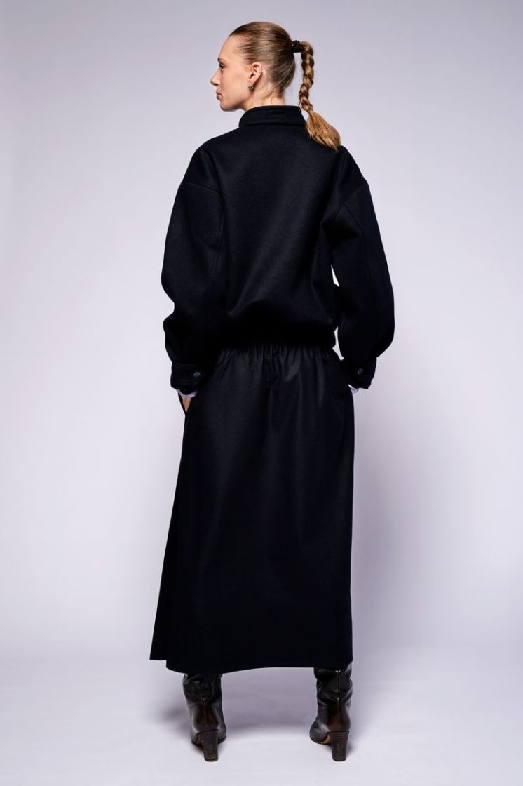 C COAT NAVY